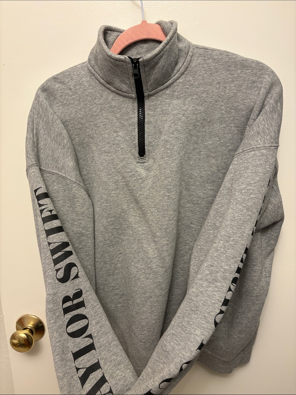 Taylor Swift Era’s Tour Grey Quarter Zip